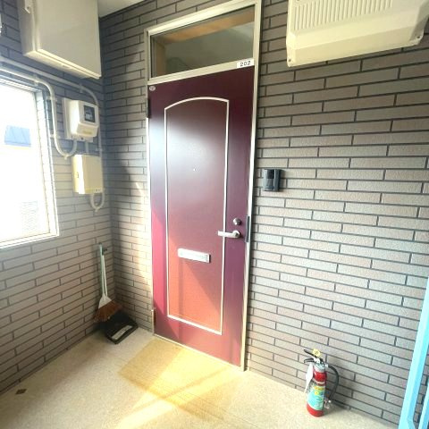 エトワール若山のエントランス