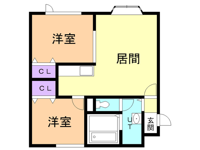 エトワール若山の間取り