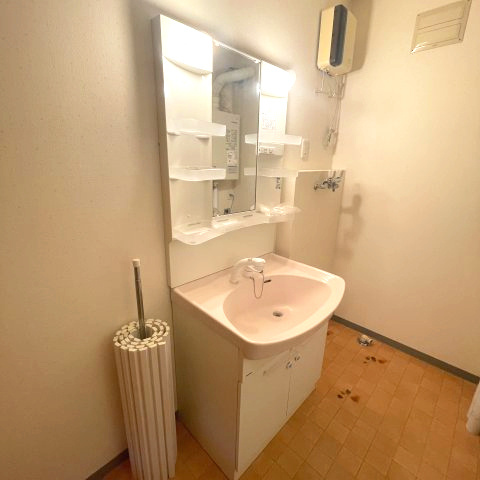 エトワール若山の洗面所