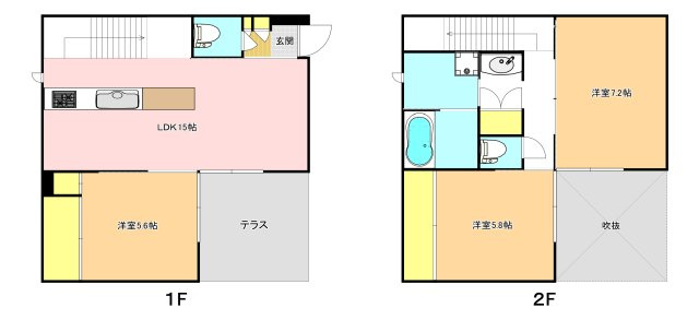 VILLの間取り