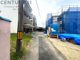 前面道路含む現地写真