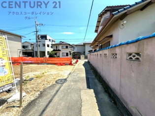 前面道路含む現地写真
