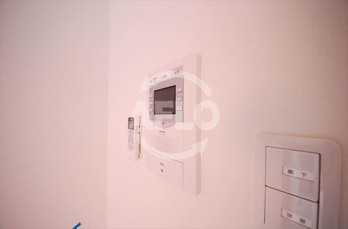 W-STYLE難波のセキュリティ|Ｗ－ＳＴＹＬＥ難波　ＴＶモニターホン