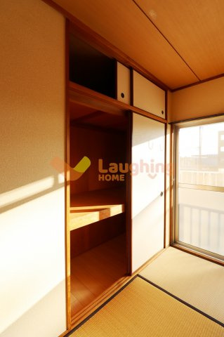 大曲ハイツの収納|こまごまとしたものを収納できそうですね