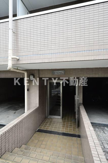 【エントランス】 | エクセル河原 | ゆとりのあるエントランスです