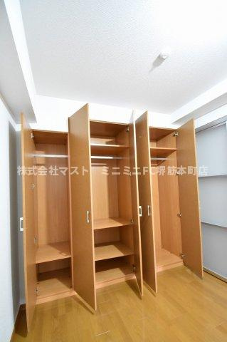 リーガル南久宝寺の収納