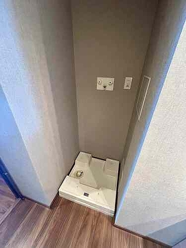 室内洗濯機置き場