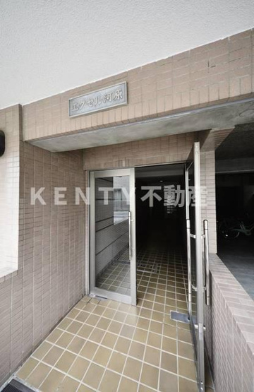【エントランス】 | エクセル河原 | 建物の内部です