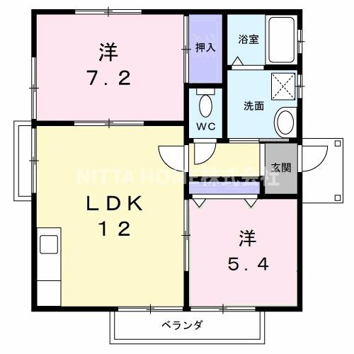 メゾンみやびＤ