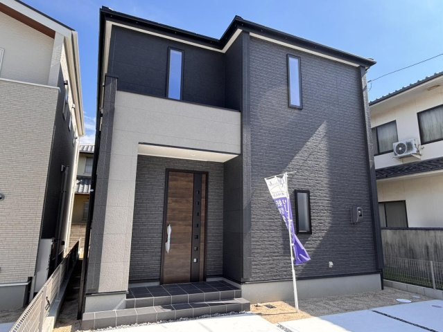 中区山崎　新築戸建ての外観