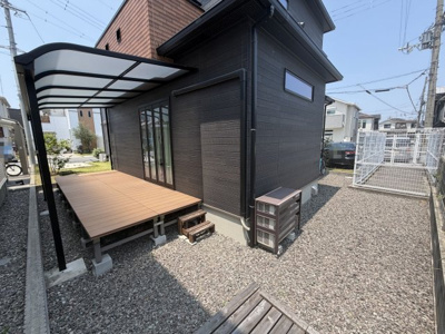 【庭】 | 和泉市黒鳥町3丁目戸建