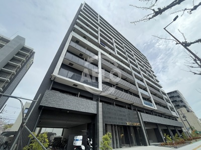ファステート難波ミライズの外観|ファステート難波ミライズ　外観
