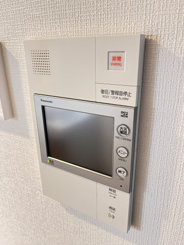 大阪市都島区都島北通１丁目の賃貸マンションのセキュリティ
