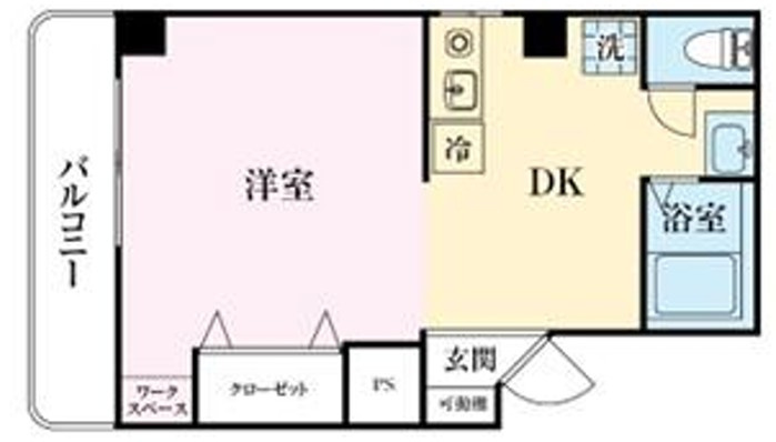 JLBグランエクリュ住吉Ⅱの間取り