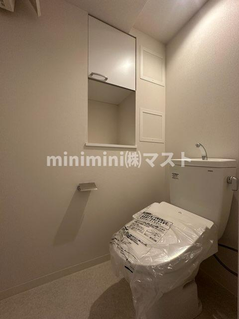 スプランディッド玉造のトイレ