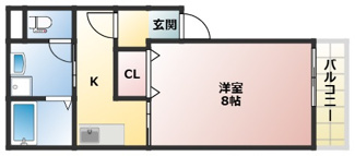 【間取り】 | 宝積壱番館