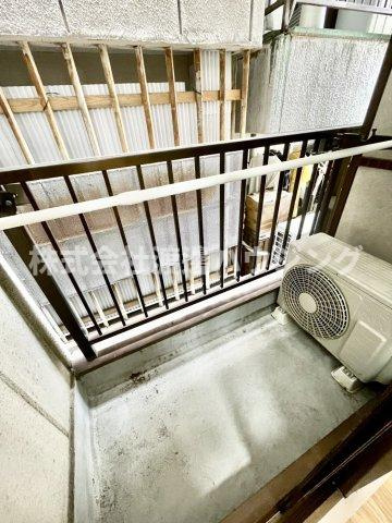 ロイヤルメゾンのバルコニー