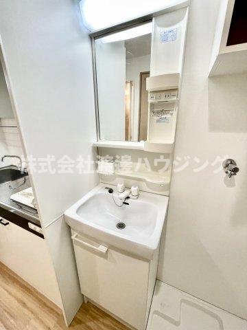 ロイヤルメゾンの洗面所