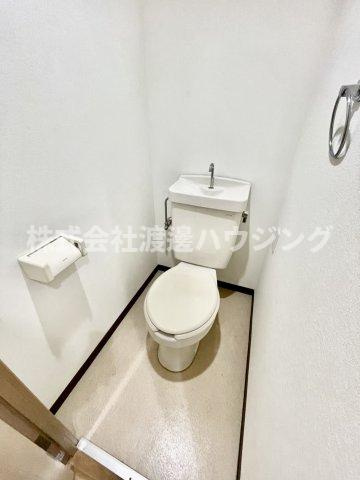 ロイヤルメゾンのトイレ