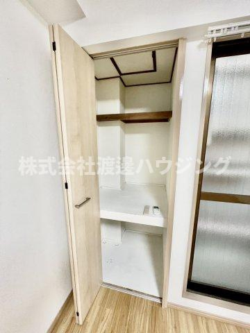ロイヤルメゾンの収納