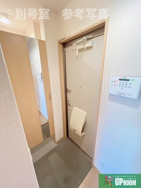 アンベリール堀の内の玄関