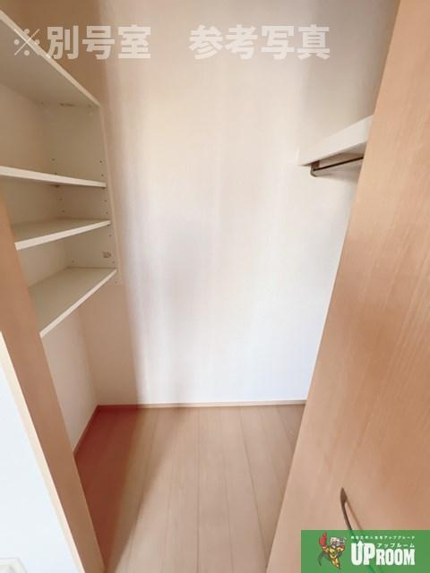 アンベリール堀の内の収納