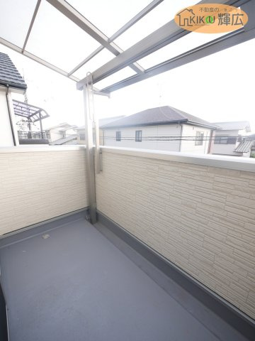 高砂市美保里　中古戸建のバルコニー