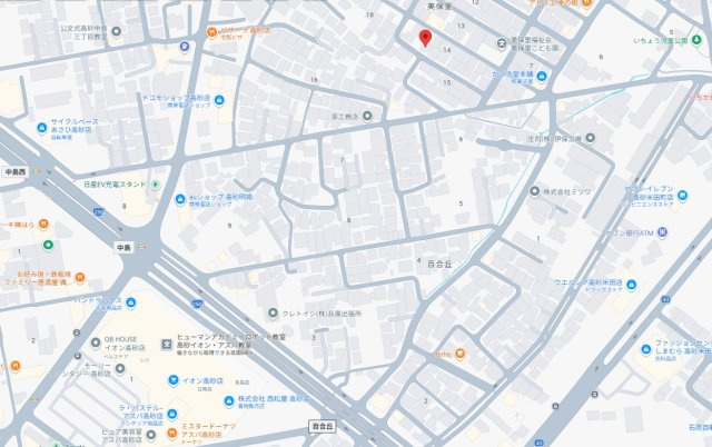 高砂市美保里　中古戸建の地図