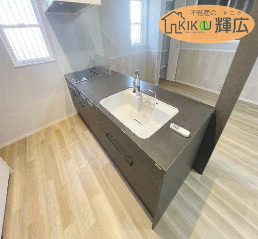 高砂市美保里　中古戸建のキッチン