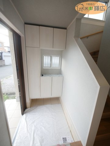 高砂市美保里　中古戸建の収納