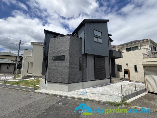 茅ヶ崎市室田3丁目　新築戸建　全2棟2号棟