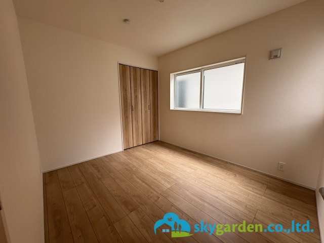 茅ヶ崎市室田3丁目　新築戸建　全2棟2号棟の子供部屋|お子さんのお部屋にいかがでしょうか