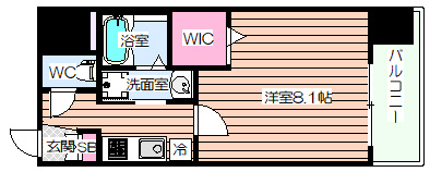 【間取り】 | BPRレジデンス梅田西