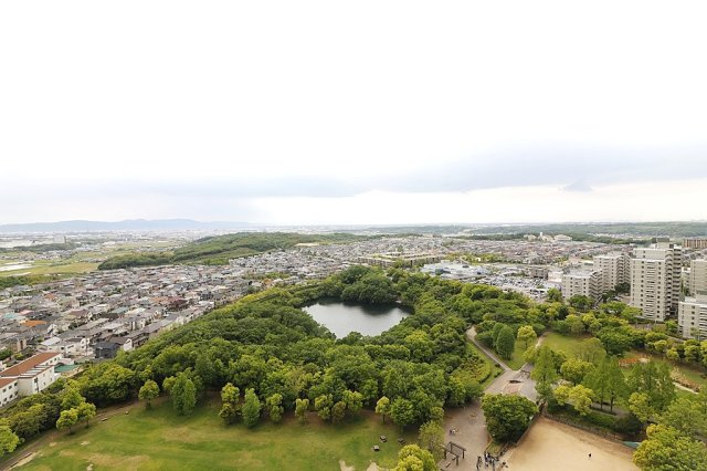 オーク・スクエア西神中央七番館の展望