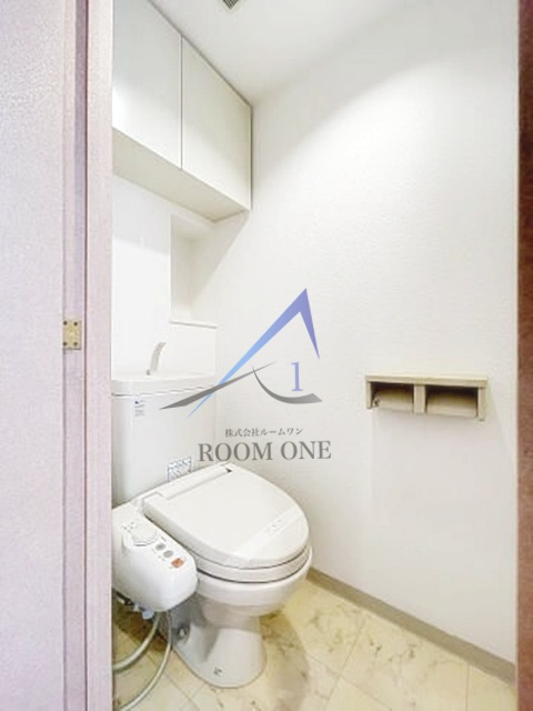 スカイコート神田壱番館のトイレ|トイレです。