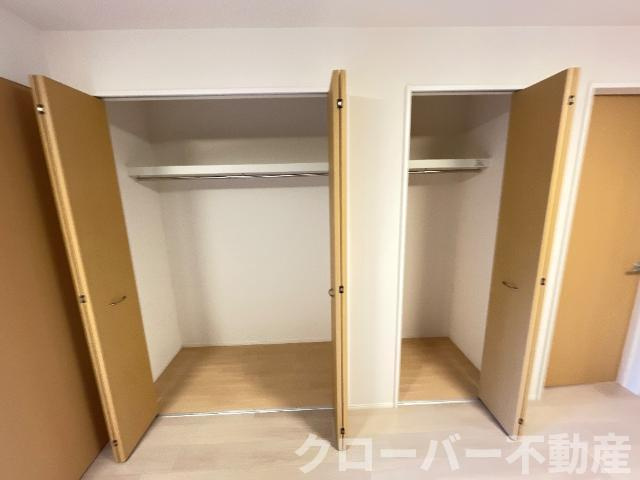 サンプレスの収納|クローゼット