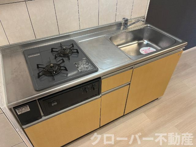 サンプレスのキッチン|キッチン