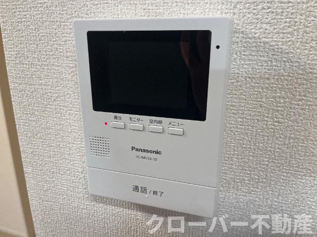 サンプレスのセキュリティ|カメラ付インターホン