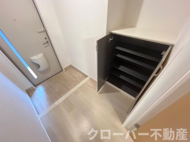サンプレスの収納|靴箱