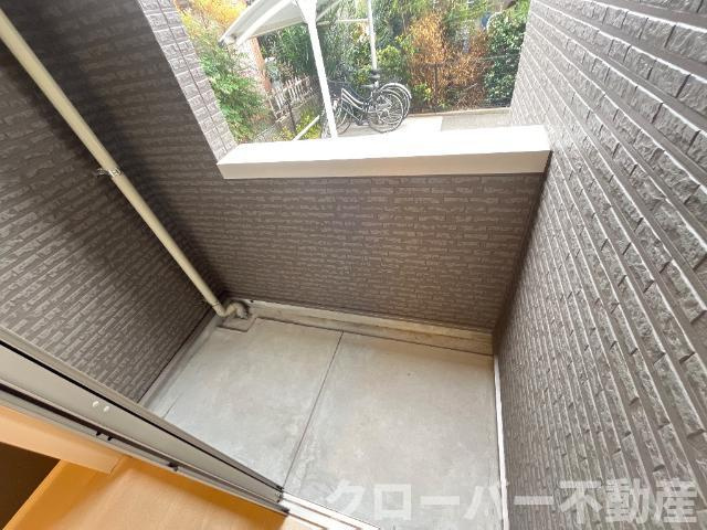 サンプレスのバルコニー|ベランダ
