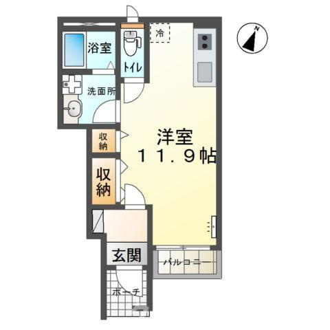 サンプレスの間取り