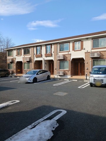 ルミアス前潟Ⅱの駐車場