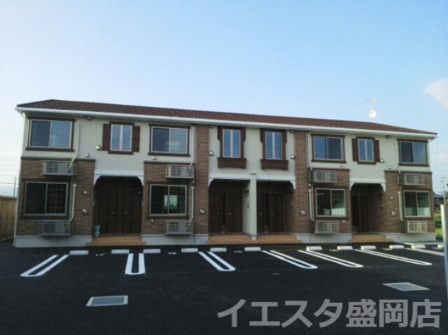 ルミアス前潟Ⅱの外観
