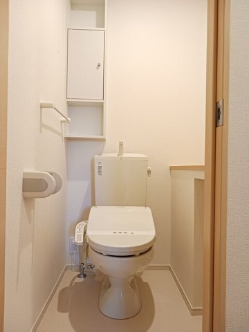 ルミアス前潟Ⅱのトイレ