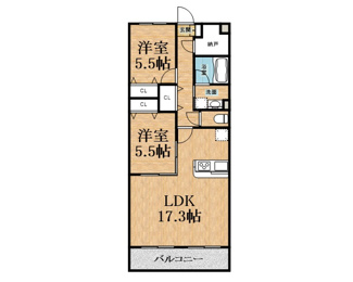 【間取り】 | Le ciel