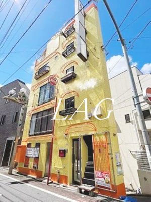 【外観】 | 練馬三角ビル | 外観です。