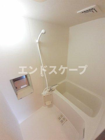 サルドセジュール　Ｂの浴室|高崎、前橋のお部屋探しはエンドスケープまで！お客様の理想お聞かせ下さい♪