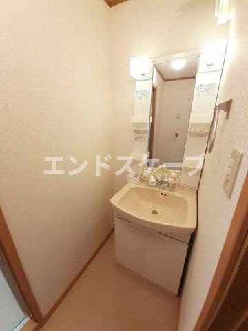サルドセジュール　Ｂの洗面所|高崎、前橋のお部屋探しはエンドスケープまで！お客様の理想お聞かせ下さい♪