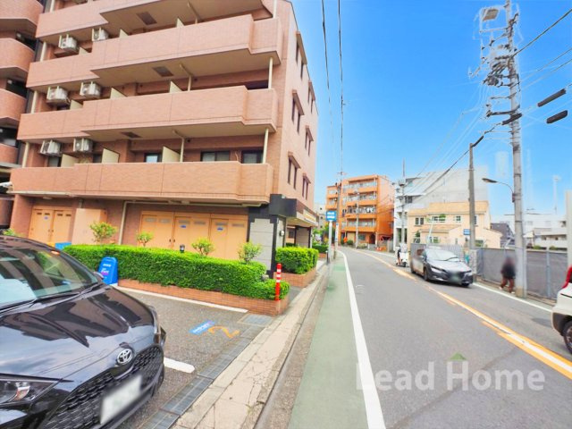 【その他】 | ライオンズガーデン学芸大学 | 前面道路