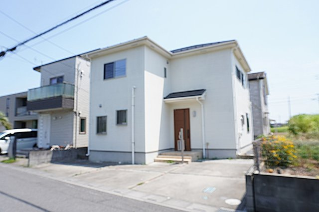 越谷市大字三野宮 中古戸建の外観